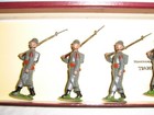 Vtg Britains Fench Army Infantry  Set 192 Boxed