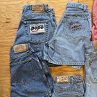 Lot Of 10 Vintage Denim Shorts Levi   s Lawman Calvin Klein 90s Y2k Western Womens