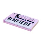 Arturia Minilab 3 Midi Hybrid Keyboard Controller - Rose Quartz