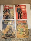19 Vintage 50s 60s Comic Books western cowboys indians rin Tin Tin 1963 rangers