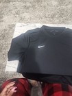 Nike Us Short Sleeve Vii Soccer Jersey Men s Large Black Bv6710 Crew Neck Shirt