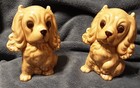 Pair Of Vintage Ceramic Cocker Spaniels dogs