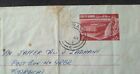 Bahrain To Pakistan Postaly Used 50 Fils Aerogramme L  k  