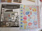 Scrapbooking Paper Craft Supplies Lot Of 11 Packs  New  Creative Memories   More