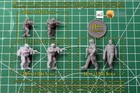 Set With 10 Randomly Selected Resin Miniatures   Modern Warfare  Fantasy