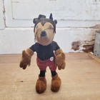 Rare Hard To Find 1930s Steiff Mickey Mouse Antique Velveteen Mouse 6 
