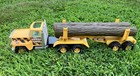 Nylint Hard Hat Construction Contractors Log Hauler Logging Truck   Trailer 1999