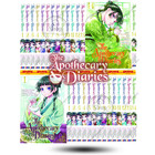 The Apothecary Diaries Manga Vol 1-14 Full Set By Natsu Hyuuga English Comic