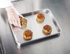 12 Pack Nsf Aluminum Half Sheet Pan 13x9 Inch Commercial Baking Tray