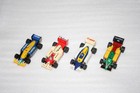 Tomy Afx Ho Scale Racing Cars Vintage Tyco Slot Car Set Multicolor