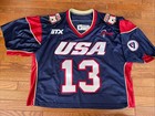 Authentic Game Worn issued 2006 Usa United States Trevor Tierney Lacrosse Jersey