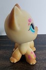 Lps  816 Variant Littlest Petshop Original Authentic European Cat Hasbro Marked