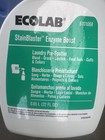 Qty  4 Ecolab 6101068 Stainblaster Enzyme Boost Laundry Pre-spotter 22oz 6 2027