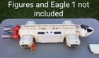Vintage 1976 Space 1999 Eagle 1 Side Doors
