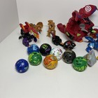 Bakugan Battle Brawlers Huge Lot   32  Pieces Cards  Carrying Case