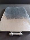 Vintage Arthur Armour Hammered Aluminum Tray With Sailing Ship