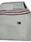 New Tommy Hilfiger Pink Stripe Modern American 30 X 54 Cotton Bath Towel