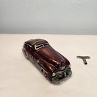 Two 1940 s Schuco Fex 1111 Antique Wind Up Toy Car Made In Us Occupied Germany