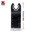 48 Pack Bi-metal Oscillating Multi Tool Saw Blades 24pcs 1-3 8   24pcs 1-3 4