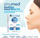 Sinus Rinse  60pk Refill Nasal Rinse Packets With Nac And Saline  Helps With All