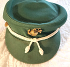 Usmcwr Women Marine Corps Seersucker Uniform With Hat   Red Scarf Named