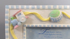 Hallmark Studio B  baby Boy  Easel Style 3-d Photo Frame - 3-1 2  X 5  Photo