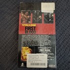First Blood Vhs Sylvester Stallone New Sealed Avid Home Video Rambo Classic