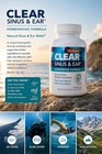 Clear Products Sinus   Ear 120 Vcaps