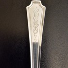 Fairfax By Durgin-gorham Sterling Silver Place Fork 7 In  1 9 Oz