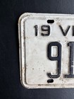 1971 Virginia License Plate 91 - 666