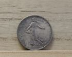 1898 2 Francs France Silver Coin