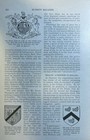 1901 Heraldry Armorial Insignia Illustrated