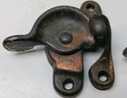 Lot Of 6 Vintage Cast Iron Window Sash Locks Latches Antique Hardware