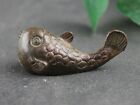 Brass Globefish Animal Statue Small Sculpture Tabletop Figurine Home Decor Gifts