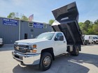 2015 Chevrolet Silverado 3500 Hd Work Truck 4x4 2dr Regular Cab Lb Drw