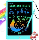 Colorful 12 5  Lcd Writing Tablet Doodle Board  Electronic Drawing Pad For Kids