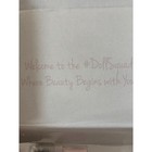 Doll 10 Bauty Collection Box- Rose-gold And Neutral-toned Makeup Items   1 Brush