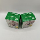 Fujifilm Instax Mini Instant Film Packs - 2 Boxes   40 Sheets Nib