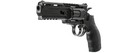 Brodax  177 Black Caliber Bb Gun Revolver Air Pistol - Umarex 2252109