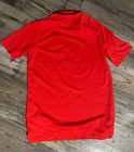 Nike Paris Saint-germain Psg 2016 Red Pre Match Soccer Jersey Barely Used Size L