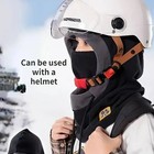 3-in-1 Winter Warm Hat With Mask Neck Warmer Windproof Balaclava Ski Hood Cap