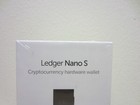 Ledger Nano S Cryptocurrency Hardware Wallet  Tranparents New And Factory Sealed