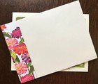Handmade Greeting Card -   Hello  Hello Card   Any Occasion Card  Zinnias