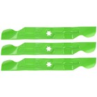 Lawnrazor Mower Blade Set For Cub Cadet 942-04053c 04056c Mtd Rzt-50 Mulching