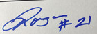 Morgan Shepherd Personally Autographed Signed Nascar Card Racing Freeship