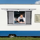 36 45 48 50  Concession Stand Truck Food Serving Window W awning Sliding Screen
