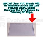 Diy Windshield 10pc 2 5 x1 5  For 1 64 Scale Customs Restorations