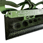 Vintage Antique Green Apothecary Scale
