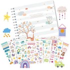 Baby Memory Book For First Years  Lovely Gender Neutral Baby Keepsake Book