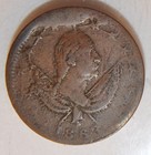 1863 Patriotic Civil War Token  117 420 Lot 101